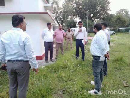 जिलाधिकारी ने मॉ गोमती उगदम की अविरल धारा के पुरनौद्वार हेतु किया निरीक्षण। 
मा0 महामहिम राज्यपाल  के प्रस्तावित दौरे को