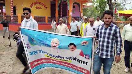 शाजापुर: मध्यप्रदेश जन अभियान परिषद द्वारा मोहना के मंगलेश्वर महादेव मंदिर में बैठक का आयोजन