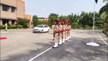 जांजगीर: जांजगीर पहुंचे आईजी डॉक्टर संजीव शुक्ला, एसपी कार्यालय में करेंगे बैठक