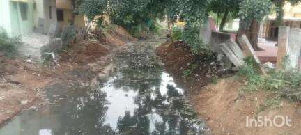 ಬಂಗಾರಪೇಟೆ: ಬಂಗಾರಪೇಟೆ ಪುರಸಭೆ ವತಿಯಿಂದ  ರಾಜ ಕಾಲುವೆಯಲ್ಲಿ ಹೂಳು ತೆರುವುಗೊಳಿಸುವ ಕಾರ್ಯ #localissue