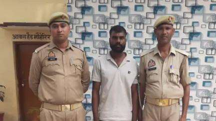 बरेली: भोजीपुरा थाना पुलिस ने कच्ची शराब की बिक्री करने वाले आरोपी अजय को किया गिरफ्तार