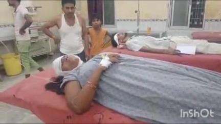 गोपालगंज: लोहिजरा गांव में आपसी विवाद में मारपीट, मां-बेटा जख्मी, सदर अस्पताल में भर्ती