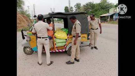 జిల్లా ఎస్పీ జగదీష్ ఆదేశాలతో జిల్లా వ్యాప్తంగా వాహనాల తనిఖీ