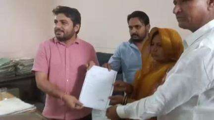 कोटपूतली नगर परिषद के वार्ड संख्या 17 के उपचुनाव संपन्न, एसडीएम ने दिलाई शपथ