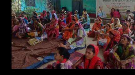 बानो: बानो के बड़कादुइल, लामगढ एवं बिंगोरा में कृषि संकल्प अभियान, किसानों को दी गई जानकारी