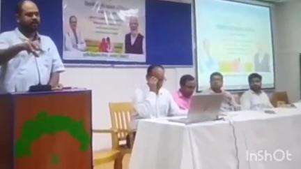 कौआकोल: आश्रम में प्रशिक्षण कार्यक्रम के दौरान किसानों को दी गई कृषि आधारित विशेष जानकारी