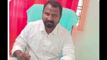 ములుగు: ములుగు మున్సిపాలిటీ కమిషనర్ గా సంపత్ బాధ్యతలు స్వీకరణ