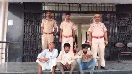 पीपलू: पीपलू थाना पुलिस ने एरिया डोमिनेशन के तहत तीन व्यक्तियों को शांति भंग के आरोप में किया गिरफ्तार