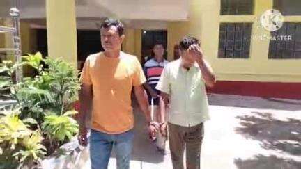 बेलहर: सुरा झरना जंगल में 80 लीटर महुआ शराब के साथ 2 कारोबारी गिरफ्तार, शराब भट्ठी और उपकरण जब्त