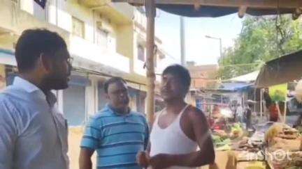 बाघमारा/कतरास: बाघमारा के कतरास में अतिक्रमण की समस्या, नगर निगम की टीम ने किया निरीक्षण