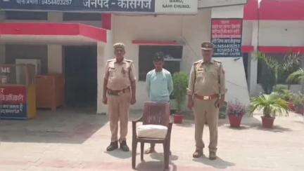 सहावर: याकूतगंज गांव के युवक को अवैध शराब के 30 क्वार्टर के साथ किया गया गिरफ्तार