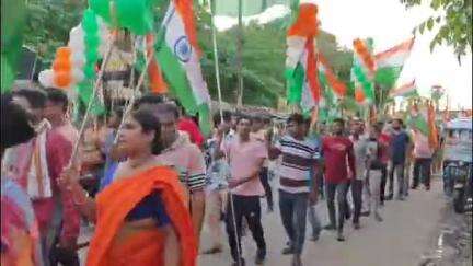 শান্তিপুর: অপারেশন সিঁদুরের সাফল্যে ভারতীয় সেনাবাহিনী কে অভিনন্দন জানিয়ে শান্তিপুরে তেরঙ্গা যাত্রার আয়োজন করলো BJP
