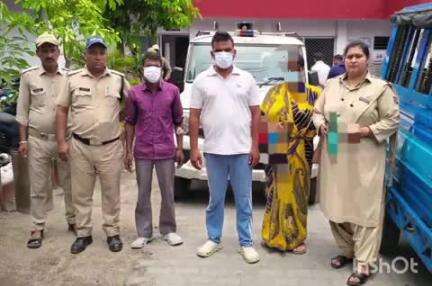 हरिद्वार: ज्वालापुर कोतवाली पुलिस ने अलग-अलग स्थानों से महिला समेत तीन वारंटियों को पकड़ा