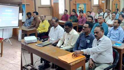 अकोला: अकोला मनपात "कृत्रिम बुद्धिमत्ता" कार्यशाळा संपन्‍न