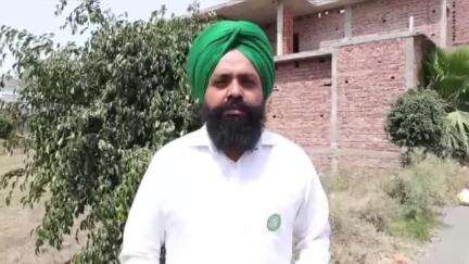 ਅੰਮ੍ਰਿਤਸਰ 2: ਭਾਰਤੀ ਕਿਸਾਨ ਯੂਨੀਅਨ ਏਕਤਾ ਸਿੱਧੂਪੁਰ ਦੇ ਆਗੂ ਪਲਵਿੰਦਰ ਸਿੰਘ ਮਾਹਲ ਨੇ ਅਜਨਾਲਾ ਨਜਦੀਕ ਤੋਂ CM ਮਾਨ ਨੂੰ ਕੀਤਾ ਚੈਲੇੰਜ