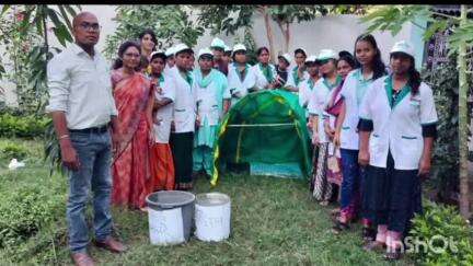 गोड्डा: इंडियन बैंक RSETI गोड्डा द्वारा सब्जी की खेती और नर्सरी प्रबंधन प्रशिक्षण कार्यक्रम आयोजित
