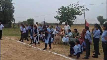 नारनौल: भाजपा महिला मोर्चा की जिलाध्यक्ष भारती सैनी ने कहा, खेलों से करियर और स्वास्थ्य बेहतर बना सकते हैं