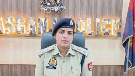 कासगंज: पटियाली कोतवाली क्षेत्र में हुई लूट की घटना के खुलासे को लेकर एसपी ने दी जानकारी