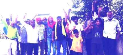दाड़ी: गिद्दी दामोदर पुल निर्माण के लिए जनता ने किया भिक्षाटन, सरकार को भेजेंगे पैसे
