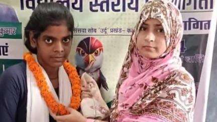 मेहसी: उत्क्रमित उच्च विद्यालय मेघुआ उर्दू में मसाला कार्यक्रम का आयोजन किया गया
