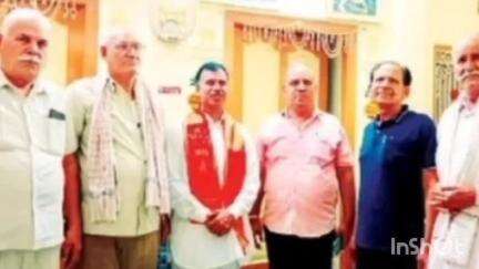 मूंडवा: मूंडवा में विश्व हिंदू परिषद प्रखंड की बैठक का आयोजन हुआ