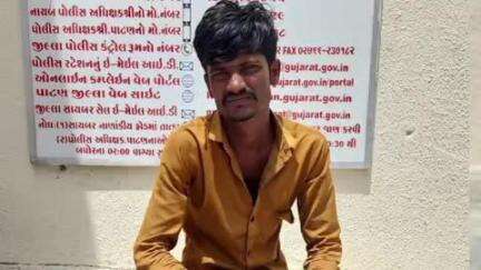 સમી: સમી પોલીસ સ્ટેશનના મુજપુર કેનાલ ઉપરથી અને શેરપુરા કેનાલ ઉપરથી બે ઈસમો. દેશી બંદૂક સાથે ઝડપાયા