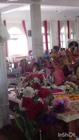 भरतपुर: पाई बाग में सिखों के पांचवे गुरु अर्जुन देव का शहीदी पर्व श्रद्धा पूर्वक मनाया गया