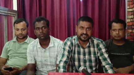 লক্ষীপুৰ: বিদেশীৰ নামত স্বদেশীক হাৰাশাস্তি কৰাকলৈ লক্ষীপুৰত সদৌ অসম মিঞা মঞ্চৰ সংবাদ মেল
