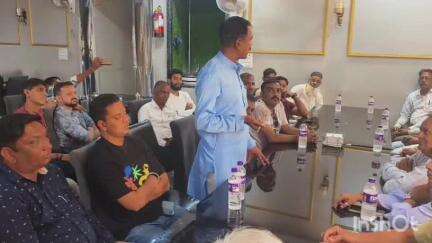 थांदला: थांदला में पत्रकारों ने मनाया हिंदी पत्रकारिता दिवस, बैठक का आयोजन किया