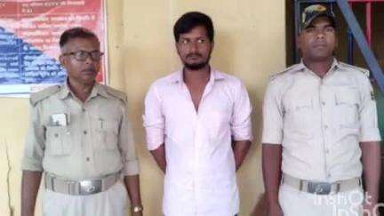 हरलाखी: सोंठगांव से हरलाखी थाना पुलिस ने नशीली दवा के साथ एक धंधेबाज को गिरफ्तार किया