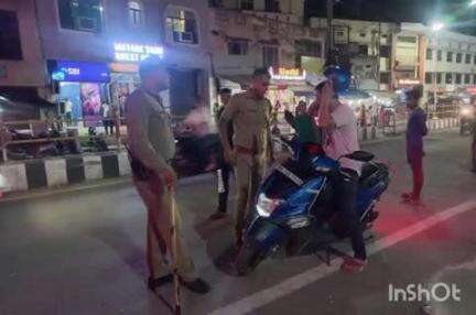 हरिद्वार: नगर कोतवाली पुलिस ने ड्रिंक एंड ड्राइव और नाबालिकों द्वारा वाहन चलाने के खिलाफ क्षेत्र में चलाया चेकिंग अभियान