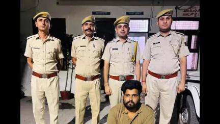 कोतवाली पुलिस ने 20.70 ग्राम हैरोइन के साथ एक आरोपी को गिरफ्तार किया