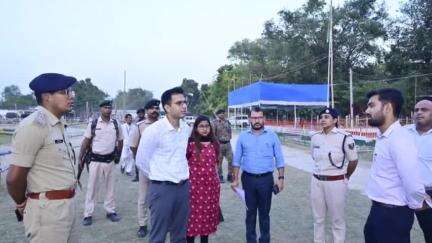 मोतिहारी: मोतिहारी में 31 मई से होने वाली होमगार्ड की बहाली को लेकर जिलाधिकारी ने तैयारी करने का दिया निर्देश