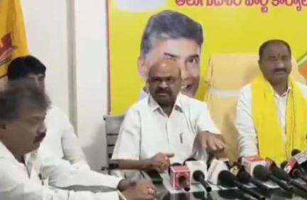 కర్నూలు: తప్పు చేసిన ఏ ఒక్కరిని వదలం: టిడిపి రాష్ట్ర ప్రధాన కార్యదర్శి సోమిశెట్టీ వెంకటేశ్వర్లు