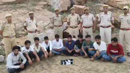 कामां: कैथवाड़ा पुलिस ने साइबर ठगों का न्यायालय से लिया रिमांड