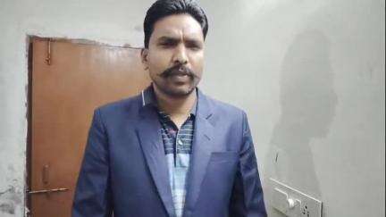 पलारी: संकुल समन्वयक संघ के प्रांत अध्यक्ष विक्रम राय ने पलारी में युक्तियुक्तकरण का किया विरोध