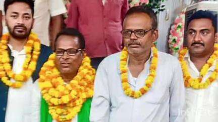 बिहटा: बिहटा नगर में राजद अध्यक्ष मुन्ना यादव और प्रखंड अध्यक्ष राजू यादव निर्विरोध निर्वाचित