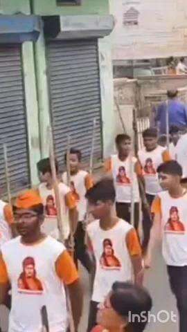 बयाना: बयाना में आर्य समाज द्वारा निकाली गई सनातन धर्म एकता रैली