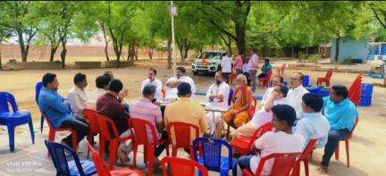 కనిగిరి: పామూరులో జూన్ 5 నుండి జరగనున్న శ్రీ మదన వేణుగోపాలస్వామి బ్రహ్మోత్సవాలు ప్రశాంతంగా జరిగేలా చూడాలి: ఈవో నరసింహబాబు