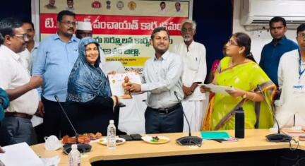 కనిగిరి: టీబీ రహిత గ్రామపంచాయతీలుగా కోవిలంపాడు, అరివేముల, ఒంగోలులో అవార్డులను అందజేసిన జాయింట్ కలెక్టర్ గోపాలకృష్ణ