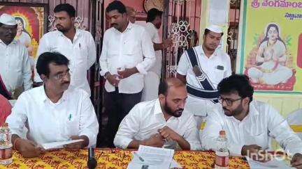 ఉదయగిరి: నర్రవాడ శ్రీ వెంగమాంబ బ్రహ్మోత్సవాల పోస్టర్ ను ఆవిష్కరించిన ఎమ్మెల్యే కాకర్ల సురేష్ : బ్రహ్మోత్సవాలపై అధికారులతో సమీక్ష