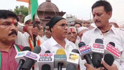 पन्ना: धर्म की आड़ में राजनीतिक रोटियां सेंकने के लिए BJP की एक और नौटंकी: कांग्रेस जिला सह प्रभारी की प्रतिक्रिया