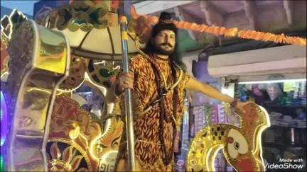 कुम्हेर: ब्राह्मण महासभा समिति की ओर से भगवान परशुराम की शोभायात्रा का कुम्हेर कस्बे में हुआ स्वागत और सम्मान