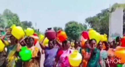 కళ్యాణదుర్గం: శ్రీరామిరెడ్డి కార్మికుల సమ్మె కారణంగా కళ్యాణదుర్గం నియోజకవర్గం వ్యాప్తంగా తాగునీటి సమస్య #localissue
