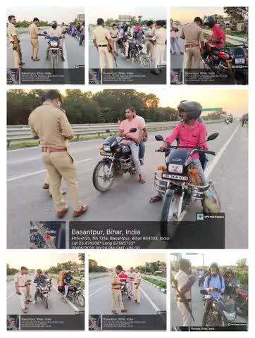 कटिहार जिलान्तर्गत आमजनों की सुरक्षा एवं अपराध नियंत्रण हेतु पूरे जिले में विशेष वाहन चेकिंग/रोको टोको अभियान जारी......