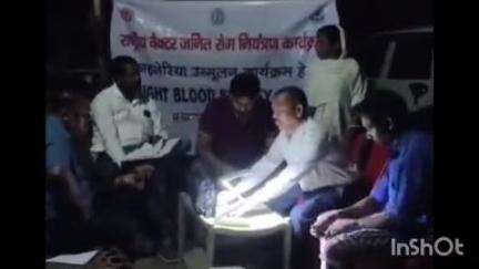 जामताड़ा: जामताड़ा में वेक्टर जनित रोग नियंत्रण कार्यक्रम के तहत रक्त पट संग्रह कार्य का आयोजन, खून का सैंपल लिया गया