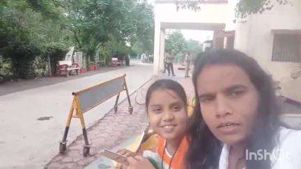 गुना नगर: कुंभराज थाना पुलिस पर झूठी FIR का आरोप, दो बहनों के थाने में धरने पर बैठने के बाद पुलिस ने FIR की खारिज
