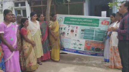 రాయదుర్గం: వర్షాకాలం సీజనల్ వ్యాధులపై బేలోడు సహా వివిధ ప్రాంతాల్లో విస్తృతంగా అవగాహన కల్పించిన మలేరియా అధికారులు