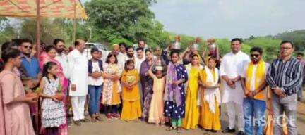 पुष्पराजगढ़: पुष्पराजगढ़ में सांसद हिमाद्री सिंह ने पुल का लोकार्पण किया