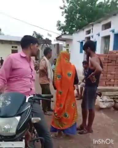 रन्नौद: गणेशखेड़ा में गाली देने से मना करने पर बुआ-भतीजे से मारपीट, पुलिस ने मामला दर्ज किया